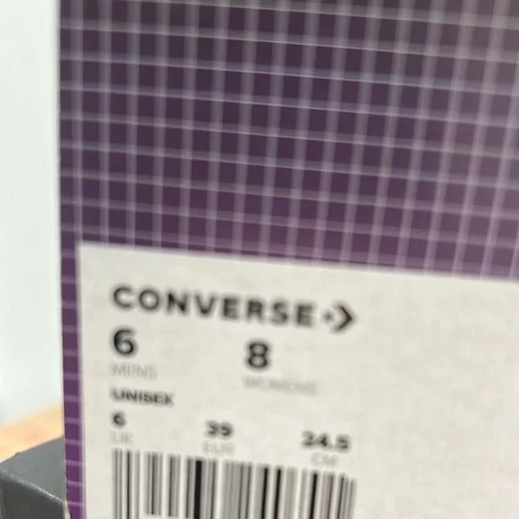 Converse Gray High-Tops - Picture 10 of 10